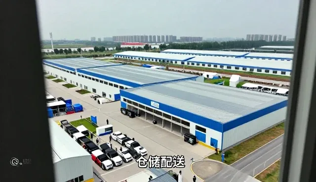 河北载普商贸有限公司展示仓储配送应用成果